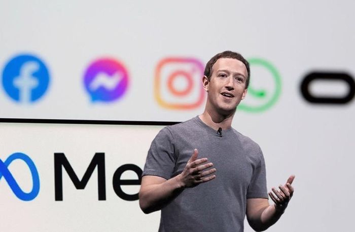 Tỷ phú Mark Zuckerber. Ảnh: Internet