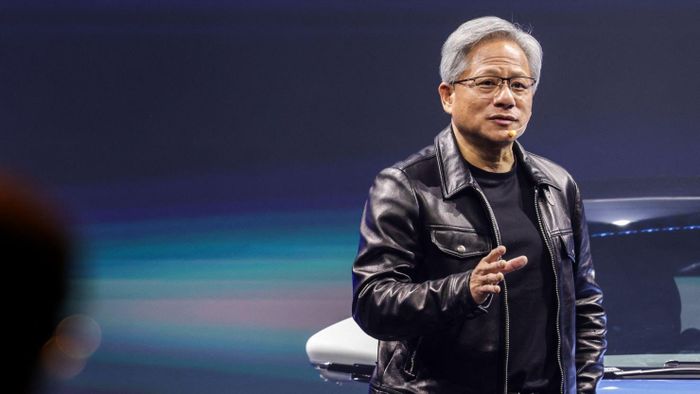 Tỷ phú Jensen Huang. Ảnh: Internet