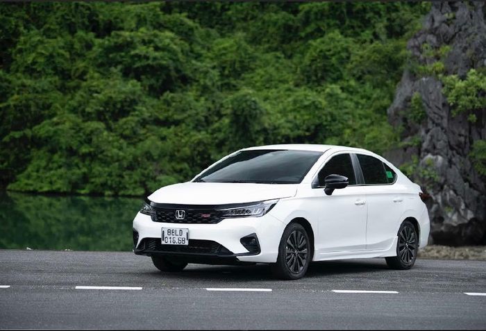 Giá xe Honda City khởi điểm hiện chỉ còn dưới 500 triệu đồng. Ảnh: HVN.