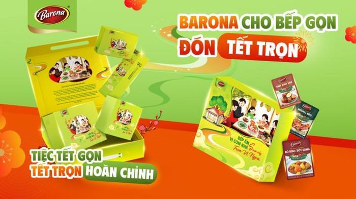 "Bếp ấm vị cơm nhà, sum vầy trọn vị ngon" cho bếp Tết nhà thêm trọn vẹn.