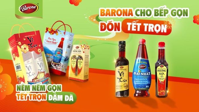 Hộp quà Tết nước mắm - trao gửi đậm đà cho năm mới thêm mặn mà.