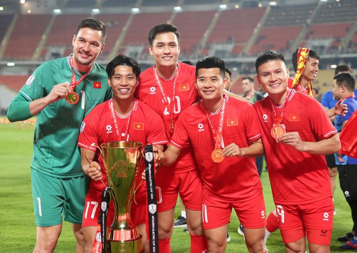 Tuyển Việt Nam có giải đấu thành công.