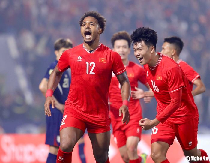 Tiền đạo Nguyễn Xuân Son đã góp công rất lớn trong hành trình chinh phục chức vô địch ASEAN Cup 2024 của Đội tuyển Việt Nam. Ảnh tư liệu: Hải Hoàng