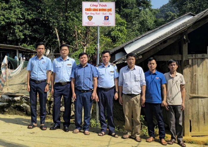 Cục QLTT Bắc Kạn triển khai hoạt động giúp đỡ xã khó khăn xây dựng nông thôn mới năm 2024 tại xã An Thắng, huyện Pác Nặm, tỉnh Bắc Kạn