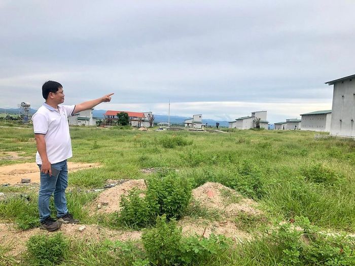  Khu nhà nuôi yến trập trung của HTX Phố Yến tại xã Ia Sol, huyện Phú Thiện. Ảnh: Lê Nam 