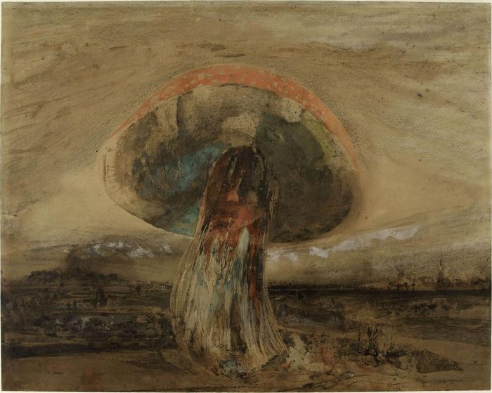 Tác phẩm “Mushroom” (1850)