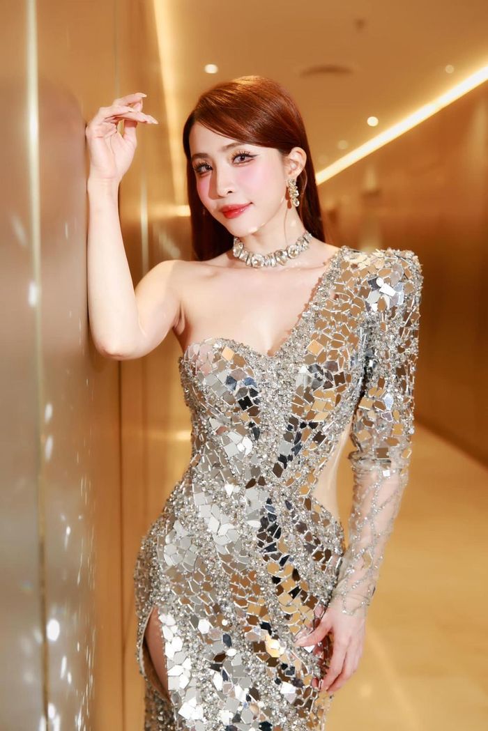Quỳnh Nga mong muốn tìm hiểu đối tượng thật kỹ rồi mới công khai chuyện tình cảm (Ảnh: FBNV)