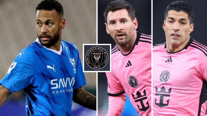 Neymar không giấu giếm ý muốn tái hợp Messi và Suarez ở Inter Miami mùa tới