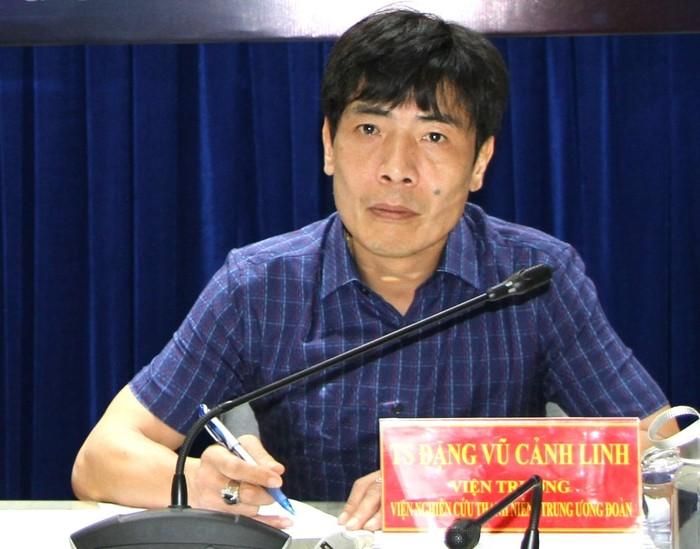 Tiến sĩ Đặng Vũ Cảnh Linh