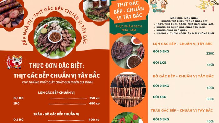 Tấm poster được thiết kế với màu sắc đơn giản, đầy đủ thông tin, khách hàng dễ dàng tiếp cận.