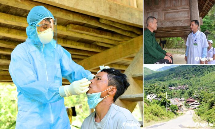 Để chăm sóc sức khỏe, chữa bệnh cho người dân vùng sâu, vùng xa, đội ngũ y, bác sĩ phải thật sự tâm huyết với công việc. Ảnh: Thành Chung