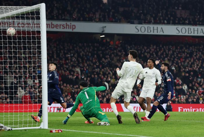  Havertz, dù là chân sút tốt nhất đội với 7 bàn tại Premier League, vẫn chưa thể hiện được sự ổn định. 