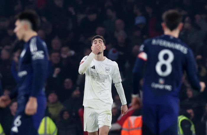  Sự bất ổn của Havertz khiến Arsenal đang tìm kiếm giải pháp trên thị trường chuyển nhượng tháng 1. 