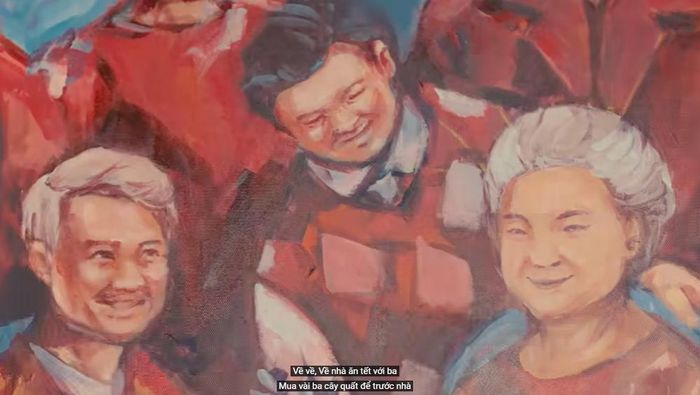 Hình ảnh trong "Tết đỉnh nóc"