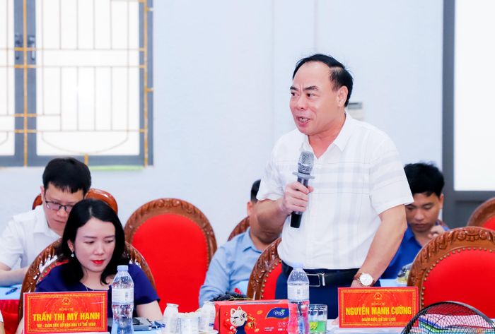 Ông Nguyễn Mạnh Cường - Giám đốc Sở Du lịch Nghệ An. Ảnh: Phạm Bằng