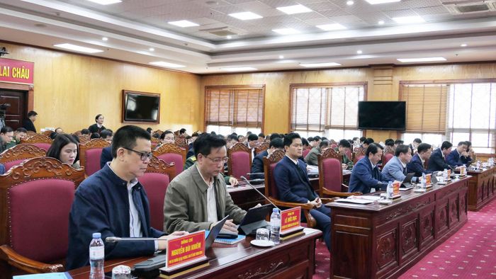Các đại biểu dự Hội nghị.