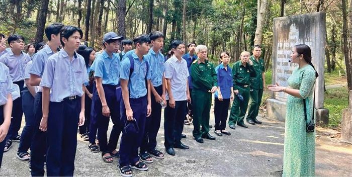 Hướng dẫn tham quan trưng bày, triển lãm luôn có vai trò đặc biệt quan trọng