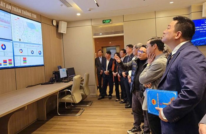 Trung tâm sẽ góp phần nâng cao hiệu quả quản lý, điều hành, hướng tới mục tiêu cải thiện và nâng cao chất lượng cuộc sống của người dân