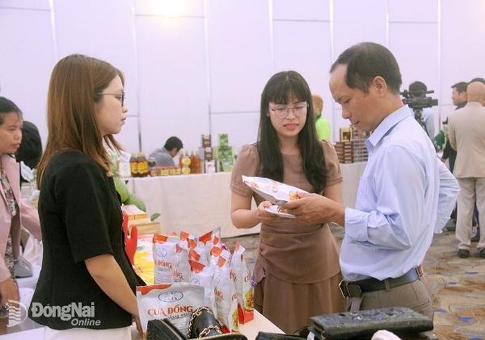 Doanh nghiệp, hợp tác xã của Đồng Nai tham gia các chương trình xúc tiến thương mại, kết nối giao thương năm 2024. Ảnh:Hải Quân