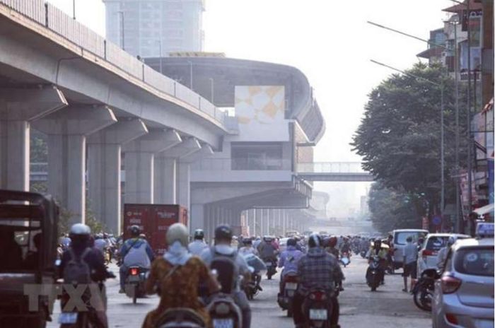 Bắc Bộ trời hanh khô. Nguồn ảnh: TTXVN/Vietnam+