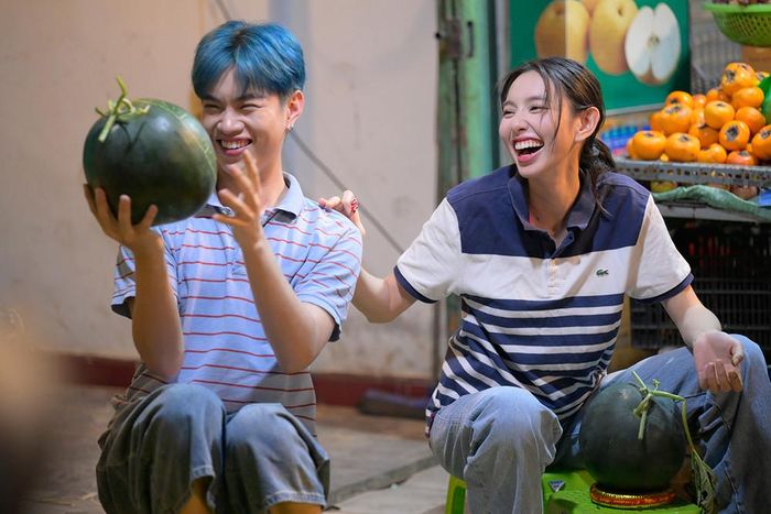 Các 'anh trai' tham gia "Đu đêm" mùa 3.