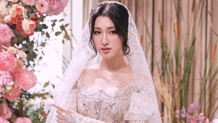 Á hậu Phương Nhi làm dâu gia đình tỷ phú. Ảnh: FBNV