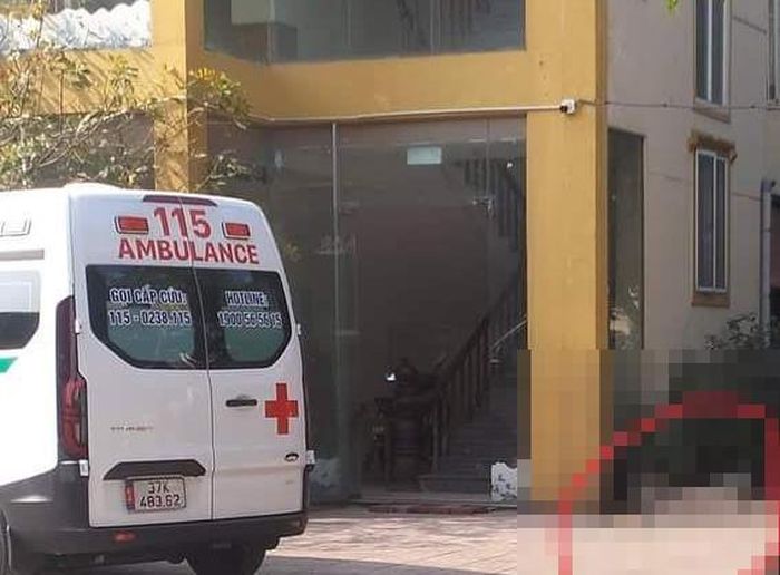 Hiện trường sự việc.