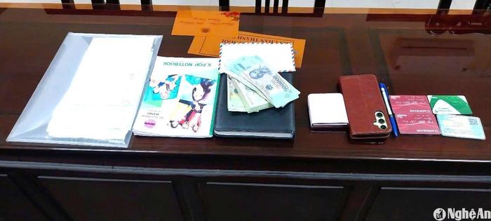 Tang vật chuyên án Cơ quan Công an thu giữ. Ảnh: Hồng Hạnh
