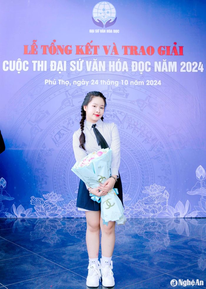 Đặng Gia Hân luôn tự tin trước chỗ đông người. Ảnh: GĐCC