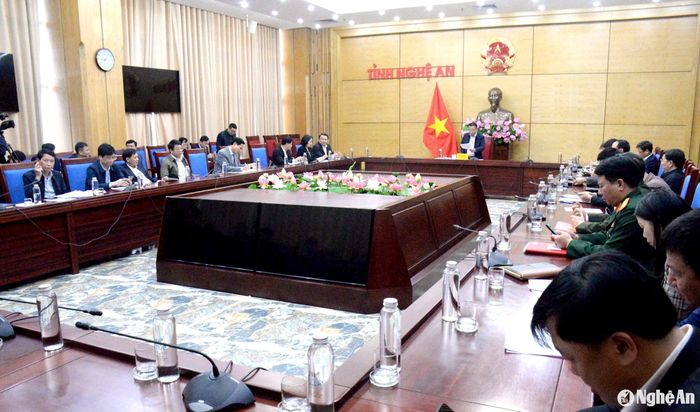 Toàn cảnh cuộc họp. Ảnh: Xuân Hoàng