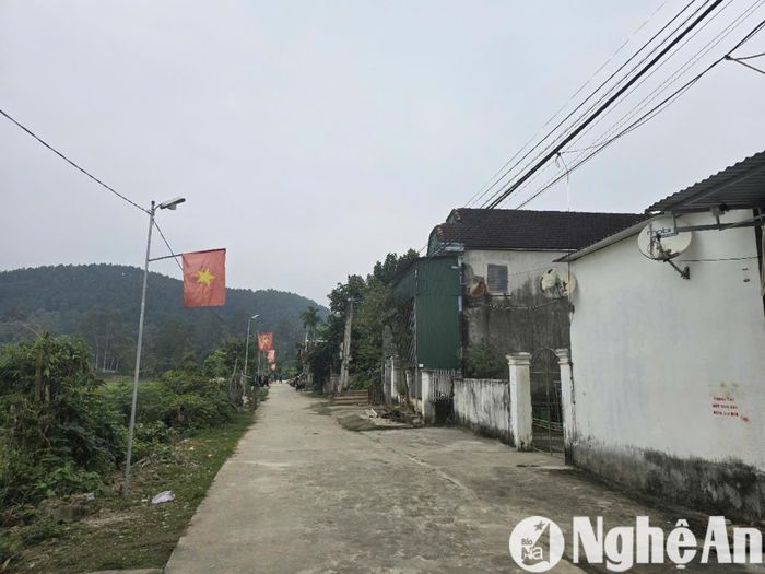 Một góc xóm vạn chài. Ảnh: Mỹ Hà