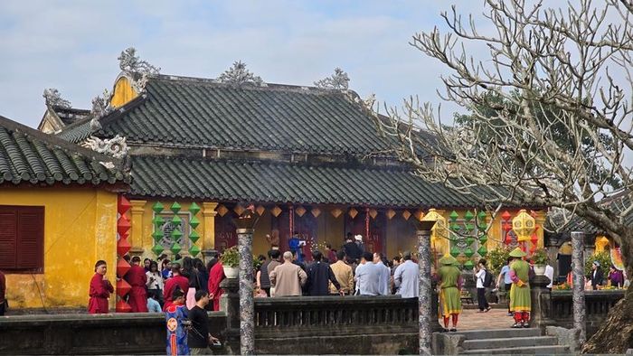 "Phong vị Tết Huế" được tổ chức tại cung Trường Sanh - Đại Nội Huế