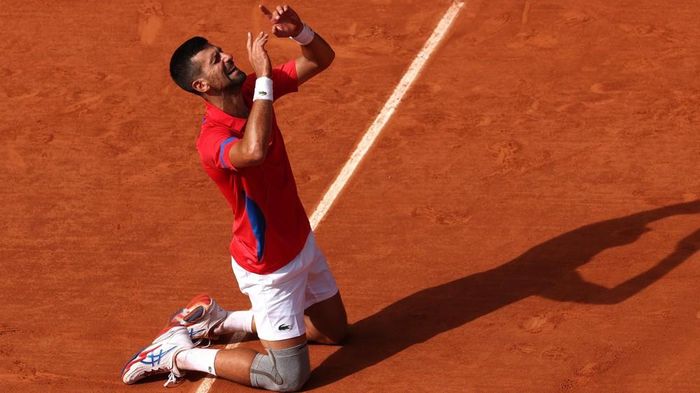 Djokovic và khoảnh khắc lịch sử ở Olympic