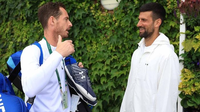 Djokovic, đại diện duy nhất còn sót lại của Big Three, đã thuê Murray làm HLV