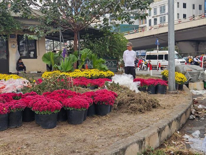 Một nhân viên gác chắn đường sắt tại khu vực Giải Phóng - Trường Chinh chia sẻ: "Tôi rất ủng hộ việc thay đổi cảnh quan này. Ngày thường nhiều người dân thiếu ý thức vẫn thường xuyên ra đây đổ trộm rác".