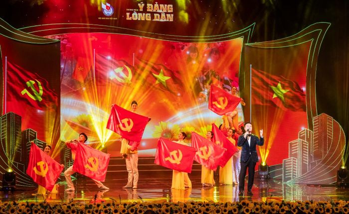 Chương trình khắc họa quá trình hội nhập và phát triển kinh tế, văn hóa, xã hội của Việt Nam trong kỷ nguyên mới.