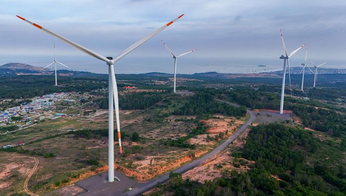Sàn giao dịch carbon được kỳ vọng sẽ tạo nguồn tài chính cho các dự án giảm nhẹ phát thải nhà kính. Ảnh: Hoàng Anh