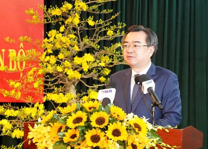 Tân Phó Bí thư Thường trực Thành ủy Thành phố Hồ Chí Minh Nguyễn Thanh Nghị phát biểu nhận nhiệm vụ.