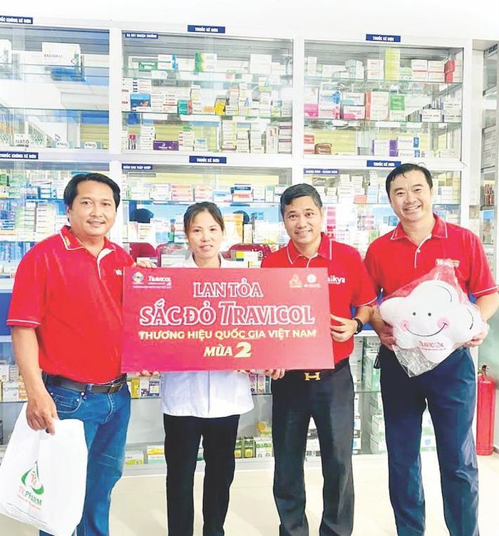  Chiến dịch “chăm sóc sức khỏe học đường” do nhãn hàng Travicol khởi xướng lan tỏa 
