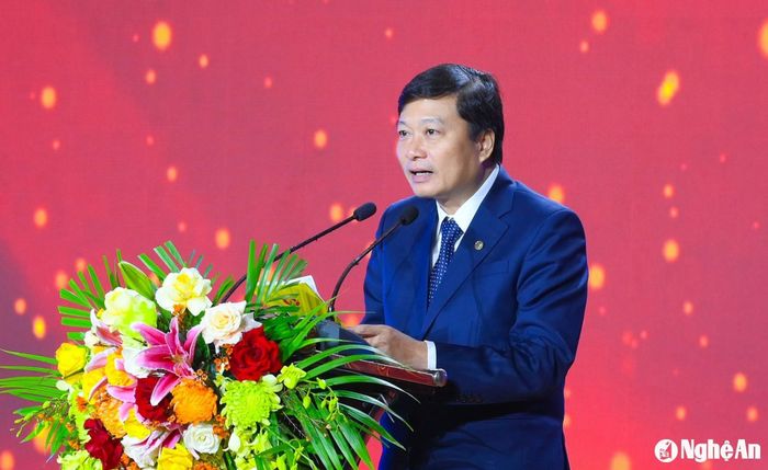 Đồng chí Lê Hồng Vinh - Phó Bí thư Tỉnh ủy, Chủ tịch UBND tỉnh.