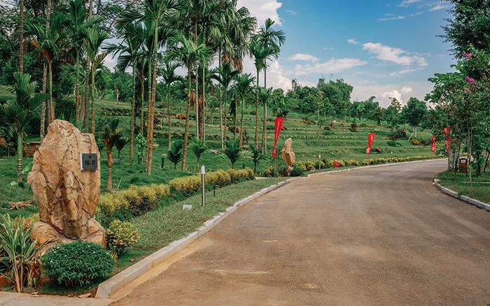 Ngất ngây cung đường đẹp như trang tại LAMORI.