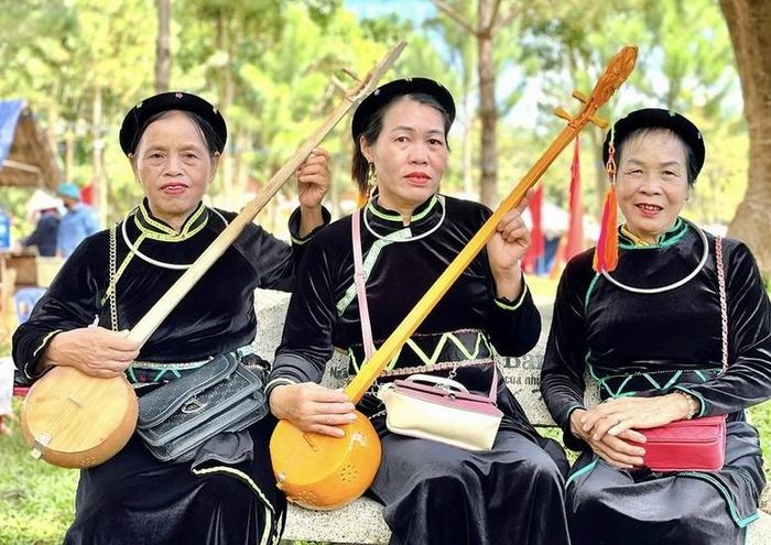 Cộng đồng người Tày duy trì nét văn hóa dân tộc ở vùng đất mới - Ảnh: VGP/Lưu Hương