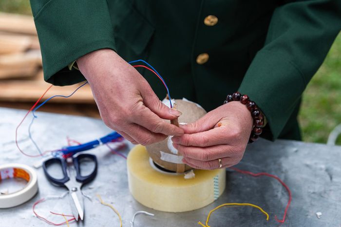 Tại điểm bắn tại khu vực Công viên Thống Nhất, lực lượng quân đội sẽ sử dụng tổng cộng 600 quả tầm cao kết hợp 90 giàn tầm thấp. Thời gian bắt đầu vào lúc 0h ngày 29/1/2025.