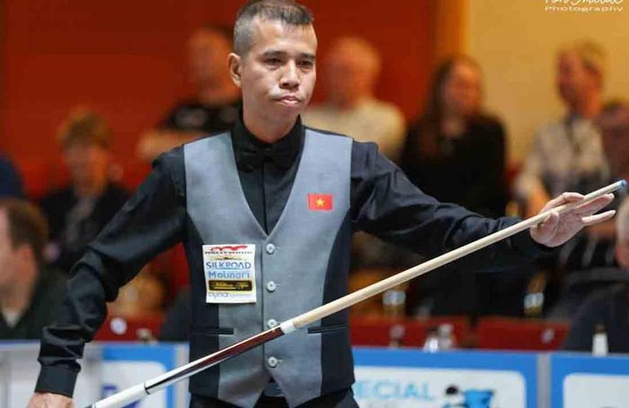 Thái Lan loại nội dung carom 3 băng, môn thế mạnh của billiards Việt Nam, tại SEA Games 33