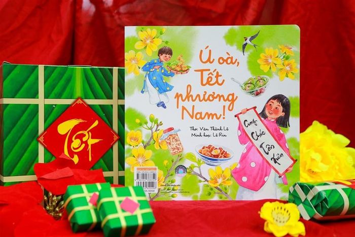 Cuốn sách "Ú òa, Tết phương Nam" ..