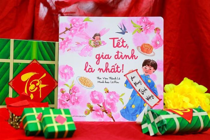 ...Và cũng là "Tết, gia đình là nhất"