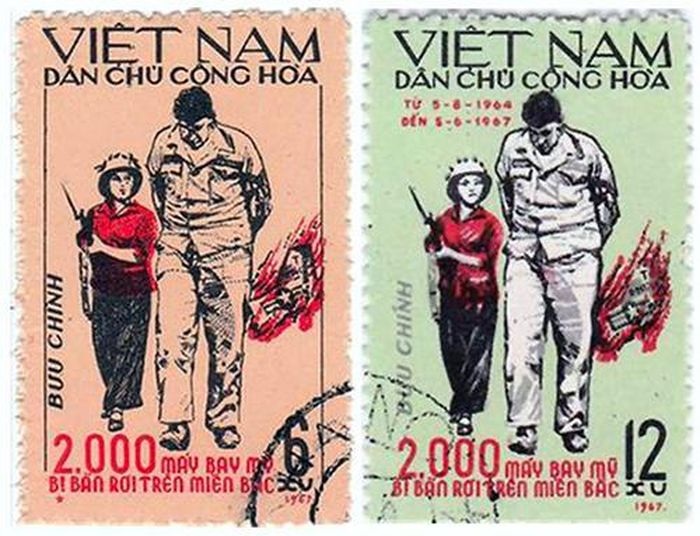  Con tem O du kích nhỏ dẫn độ dẫn phi công Mỹ Robinson về nơi tạm giam được lưu hành trên thế giới. 