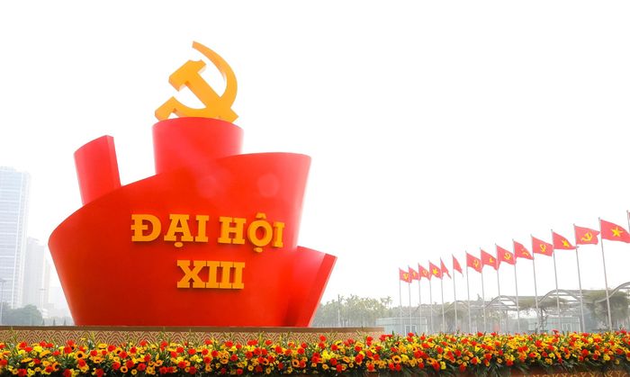 Đại hội XIII của Đảng được tổ chức từ ngày 25/1 đến ngày 2/2/2021 tại Thủ đô Hà Nội. Ảnh: Thành Duy