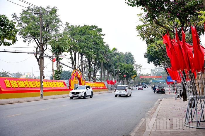 Thành phố Hoa Lư hôm nay.