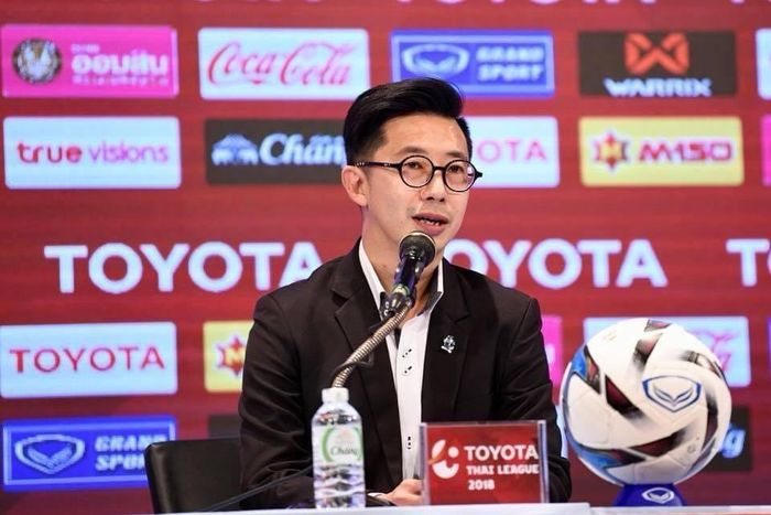 Ông Benjamin Tan đã có những chia sẻ về sự phát triển của Thai.League.